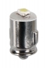 12V Hyper-Led 2 - 1 SMD x 2 chips - BA7s - 2 pz - D/Blister - Rosso -  NON OMOLO