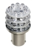 12V Lampada Multi-Led 36 Led - (P21/5W) - BAY15d - 1 pz - D/Blister - Rosso Per