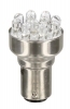 12V Lampada Multi-Led 11 Led - (P21/5W) - BAY15d - 1 pz - D/Blister - Rosso Per