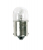 12V Lampada sferica - R10W - 10W - BA15s - 2 pz - D/Blister Per luci di posizion