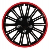C-118, X-Treme -    16" Set 4 copricerchi qualit      X-Treme    in ABS. Vernici