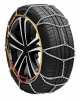 R-9 - Catene da neve autovetture - 12 Catene da neve maglia compatta, 9 mm di in