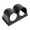 Portastrumenti cruscotto 2 fori (52 mm) - Nero -  - 8000692100622