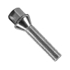 Set 10 bulloni conici - TC11 Prodotti in lega speciale di acciaio 10.9 con finit
