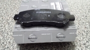 KIT PASTIGLIE FRENO ORIGINALI NISSAN D1060JD00A QASHQAI X-TRAIL
