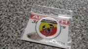 Adesivi tridimensionali Abarth Tondo Abarth