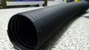 MP00128 TUBO FLESSIBILE NERO GOMMA FILTRI SPORTIVI BMC AIR FILTERS 102mm