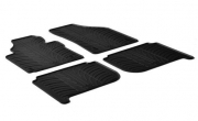 Set tappeti su misura -  Volkswagen Touran (5/03>7/10) -  Volkswagen Touran (8/1