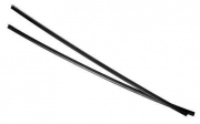 18908 Blade-X - 71 cm - senza rotaia - 6,5 mm - 2 pz Coppia gommini di ricambio