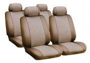 54979 Glamur Basic-Fit, set fodere coordinate in jacquard - Beige