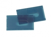 Coppia custodie in plastica rigida Per patente, tessere, carte di credito... - -