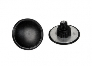 Coppia borchie copriforo -    22 mm Complete di guarnizioni e di rondelle zincat