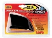 FINTA PINNA DI SQUALO Gps-Fin Spoiler 2 - Nero LUCIDO