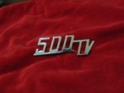 SCRITTA GIANNINI 500TV CROMATA 87m X 30mm