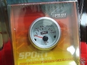 MANOMETRO TEMPERATURA OLIO PILOT 52mm ILLUMINAZIONE BLU