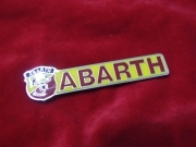 ADESIVO FREGIO ABARTH CON BARRETTA 95X24