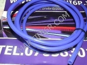 TUBO VACUUM IN SILICONE PER STRUMENTI TURBO SENSORI 4mm 1 METRO BLU  ARIA TURBO