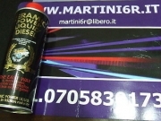 CERAMIC POWER LIQUID DIESEL PER AUTO A GASOLIO FINO A 1000cc 200ml