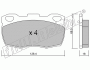 KIT PASTIGLIE FRENO FRI-TECH 361.1 Land Rover Defender (92>93)