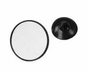 Specchietto retrovisore rotondo con ventosa -    80 mm - - 8000692655078