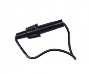 45004 PF-4, portafusibile in nylon In linea, per fusibili in vetro da 1 a 20 A