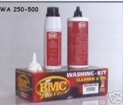 KIT PULIZIA LAVAGGIO FILTRO ARIA SPORTIVO BMC OLIO LIQUIDO