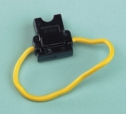 PORTAFUSIBILE PER AUTO 12V DA 3 A 30A CON CAVO 20CM