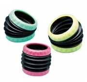 Flexi-Box, portalattine portaoggetti Estensibile, pieghevole, base adesiva, colo