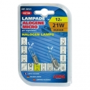 12V Lampada alogena micro - H21W - 21W - 2 pz