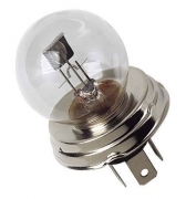 Lampada asimmetrica biluce, scatola - 1 pz 40/45W