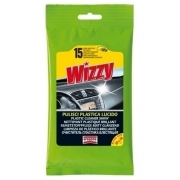 WIZZY PULISCI PLASTICA LUCIDO Pulisce e rinnova