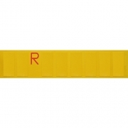 98071 Targa ripetitrice per rimorchi e semirimorchi