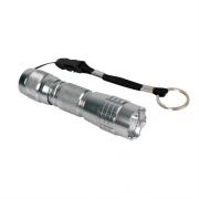 Traveller, torcia a 1 Led Smd 0,5W Antiurto, in alluminio anodizzato