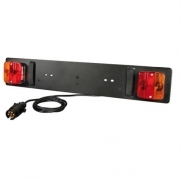 Lite, barra ripetitrice segnaletica posteriore, 12/24V Leggera 850 g, compatta