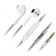 Cryo, auricolare stereo con microfono Compatibile con iPhone, smartphones