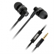 Alumix, auricolare stereo con microfono Cavo piatto antigroviglio