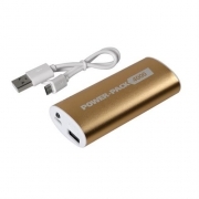 Power-Pack 4000 Batteria d'emergenza con presa USB. Fornita carica