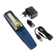 GL-6, lampada ispezione ricaricabile a LED COB - 12/24/230V