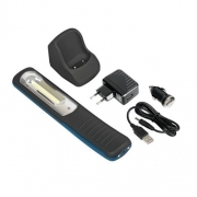 GL-7, lampada da lavoro ricaricabile a LED COB - 12/24/230V