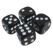 Cappucci valvola Simoni Racing Sparkling Dice
