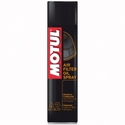 MC CARE A2 AIR FILTER OIL SPRAY MOTUL Lubrificante di colore blu appositame