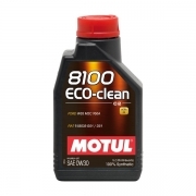 MOTUL 8100 Eco-clean 0W30 risparmio di carburante WSS M2C 950A  9.55535-GS1/DS1