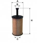 FILTRO OLIO FILTRON OE667