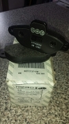 KIT PASTIGLIE FRENO ORIGINALI FIAT LANCIA 71737178