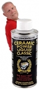 CERAMIC POWER LIQUID Classic CONCENTRATO 300 ML per Motori Fino a 3.000 CC