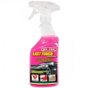 Last Touch Express è una cera per auto liquida MAFRA per lucidare l'auto velocemente