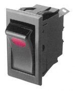 Interruttore con luce - 12V - 20A Foro 38x22 mm -  - 8000692455531