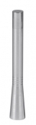 Alu-Tech Micro1 -    5 mm - Alluminio Stelo antenna in lega di alluminio, Sostit