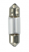 12V Lampada siluro - 8x28 mm - 15W - SV7-8 - 2 pz - D/Blister Per illuminazione