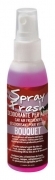37593M Spray Fresh - 60 ml - Bouquet  Il profumo ideale per veicoli e ambienti
